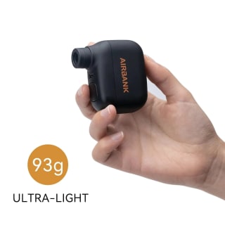 Minibomba portátil para bicicleta Schrader Presta, AS100 por 18,52€