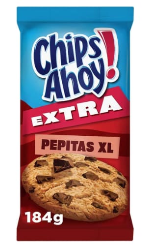 Chips Ahoy! Extra Pepitas XL 184 gr por 1.63€