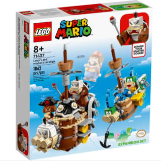 LEGO Super Mario Uitbreidingsset: Larry en Mortons luchtschepen voor €59,49 in de Lego store