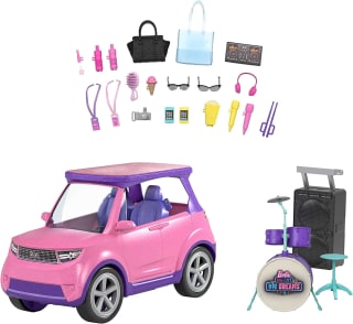 Barbie Big City Big Dreams auto voor €17,99 bij Amazon