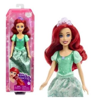Muñeca Disney Princess Mattel Princesa Ariel por 7,50€.