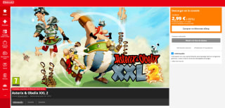 Asterix y obelix XXL 2 para Nintendo switch por 2,99€