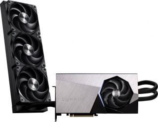MSI GeForce RTX 5090 32G SUPRIM LIQUID SOC videokaart voor €2.999 bij Megekko