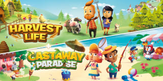 Harvest Life + Castaway Paradise Nintendo Switch por 2,99€.