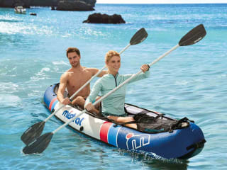 Mistral Kayak hinchable de 3 cámaras para 2 personas por 74,99€