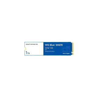 Disco duro interno WD BLUE SN570 1TB NVMe SSD M.2 por 45,58€