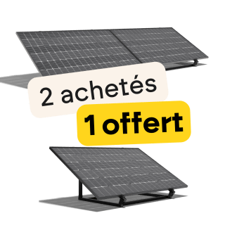 Kits solaire Plug and Play Sunity 430W biface à 1440€