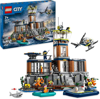 LEGO City Isla Prisión de la Policía por 67,99€