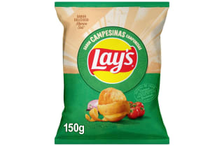 10 Bolsas Lay's Campesinas 150g por solo 10,89€