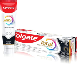 Pasta de Dientes Colgate Total Carbón Activado por $46 | Amazon
