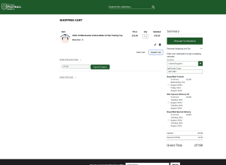 Camiseta Adidas de entrenamiento con cremallera 1/4 Manchester United 2022-23 por 21,59€