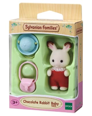 Sylvanian Families - Chocolate Rabbit Baby por 5.99€