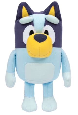 Bluey: Sprekende Knuffel Bluey voor €23,99 bij Smyths Toys