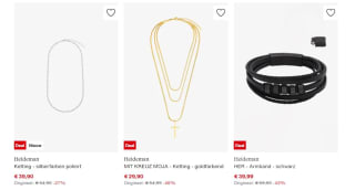 Tot 46% korting op diverse Sieraden bij Zalando