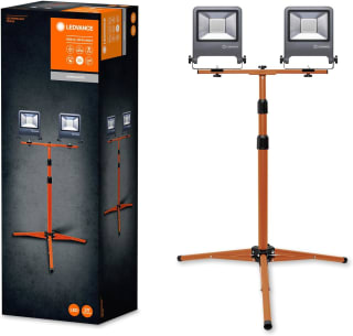 Osram Tripod LED bouwlamp - 2x 50 watt voor €68,59 bij Amazon