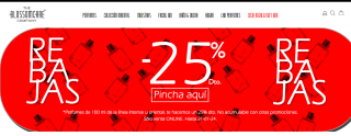Descuento de -25% en perfumes de 100ml de intense u oriental