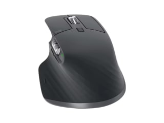 Ratón Logitech MX Master 3S Inalámbrico Performance con Desplazamiento Rápido Ergo 8K DPI Funciona sobre Cristal Clics Silenciosos a solo 77€