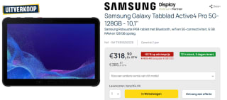Samsung Galaxy Tab Active 4 Pro 5G 128GB Enterprise Edition voor €385,87 bij OfficeEasy