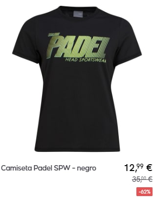 HEAD - Camisetas por 12,99€