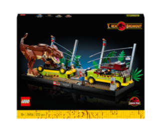 LEGO 76956 T-Rex Ontsnapping voor €84,99 bij Proshop