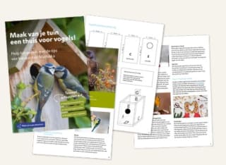 Gratis vogelhuispakket van Natuurmonumenten