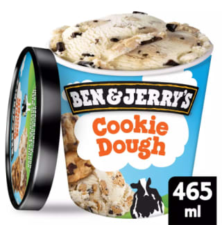 Pots de crème glacée Ben & Jerry'S cookie dough 406g à 4,76€