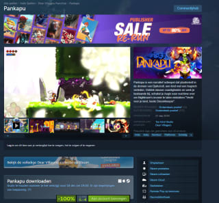 Pankapu (PC game) gratis via Steam