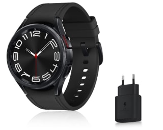 Montre Connectée Samsung Galaxy Watch6 Classic avec Chargeur, 43mm - noir ou gris à 219€
