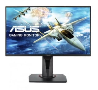 Monitor Asus modelo VG258QR 24.5 pulgadas LED FullHD 165Hz FreeSync por 174,91€
