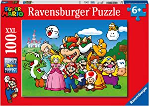 Ravensburger puzzel Super Mario - legpuzzel - 100 stukjes voor €4.99 bij Amazon