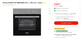 15% extra electrodomésticos integrables Worten