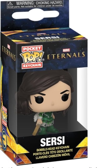 Llavero funko pop Keychain: Marvel Eternals - Sersi - Ser por tan sólo 3,89€