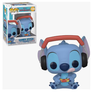 Funko POP! Stitch Gamer por 10.2€
