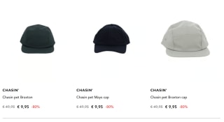 Chasin' Pet pet Braxton cap voor €8,49 dmv code bij Secret Sales