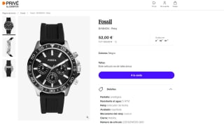 Marca Fossil Reloj para Hombre BQ2494 por 52€