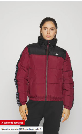 Chaqueta de Invierno para Mujer Kappa LEBANA por 45€
