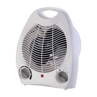 Calefactor Portátil con 2 Niveles De Potencia Mikasa Store por 12.85€