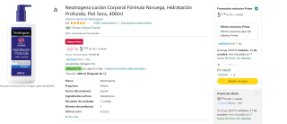 Recopilacón de la marca Neutrogena desde 3,09€