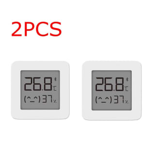 Lot de 2 Thermomètre numérique à écran LCD intelligent Xiaomi Mijia 2Pcs à 14,14€