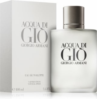 Giorgio Armani Acqua di Gio Eau de Toilette 100 ml voor €57,26 bij Bol.com