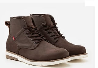 Botines con cordones para Hombre Levi's Jax por 44.95€