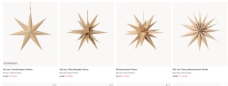 Tot 35% korting op Broste kerstdecoratie bij Westwing