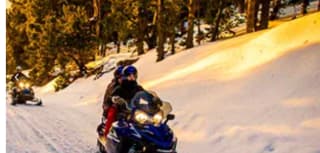 Hotel en Andorra y ruta con moto de nieve por solo 51€ pxp (mín 2p)
