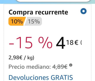 Flor Suavizante concentrado Mediterráneo 78 dosis por 1,84€.