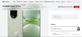 HUAWEI nova 13 Pro / Dual SIM / 12 Go RAM à 699€