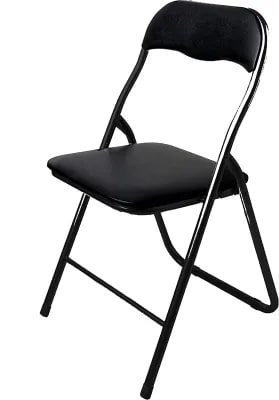 Pack 4 Sillas Plegables Acolchadas de 40x48x80cm por 6.99€