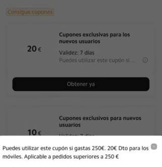 Cupones hasta 20€ Descuento en tienda oficial Xiaomi