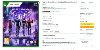 Videojuego Gotham Knights Xbox Series X por 17,99€