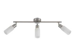 Lámpara LED de techo con base recta por solo 9,99€ en Lidl