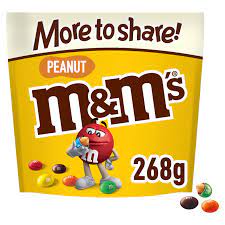 M&M's Peanut Chocolate for £2.25 at Amazon
